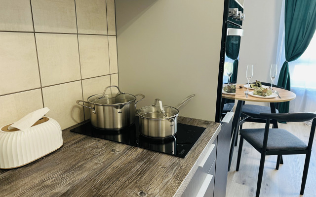 Апартаменты Студия 30 м -5 минут от центра