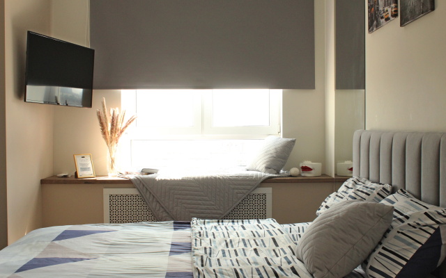 V tsentre, ryadom s Rkb im. Kuvatova Flat