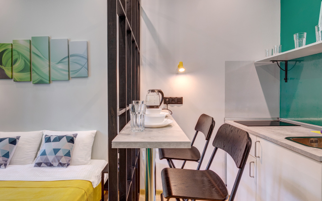 Квартира Стильная студия на Арбате Axis.Moscow Arbat