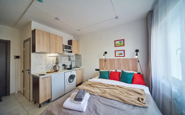 Апарт-отель Комплекс апартаментов Апартаменты Demiflat