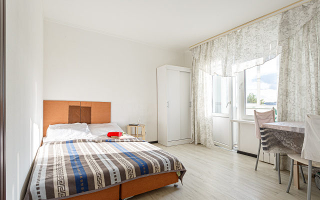 Квартира Двухкомнатная на Усачёва 19 корпус 3 Лужники с красивым видом из окна