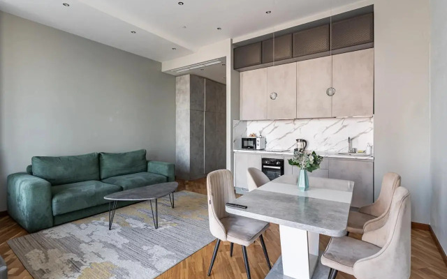 Апартаменты Neva Sky 28 Этаж