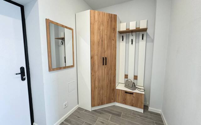 Na Oktyabryskoy U Morya Apartment