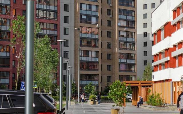 V luchshem rayone goroda Flat