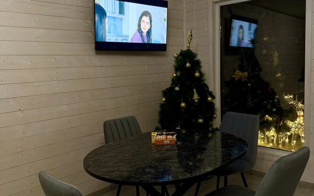 Частный дом 2-х этажный коттедж в Архызе