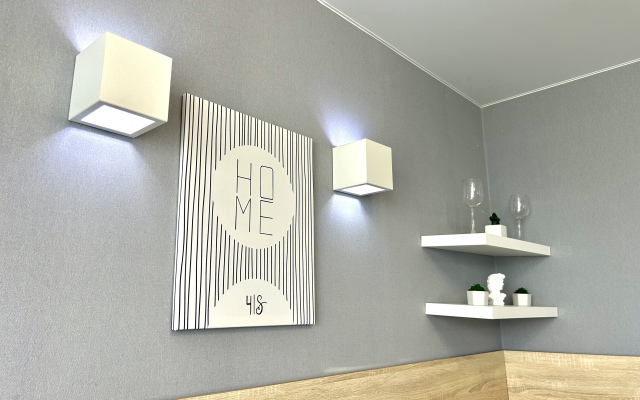 Apartment Two-room FSF Elite with Exclusive view and coffee machine