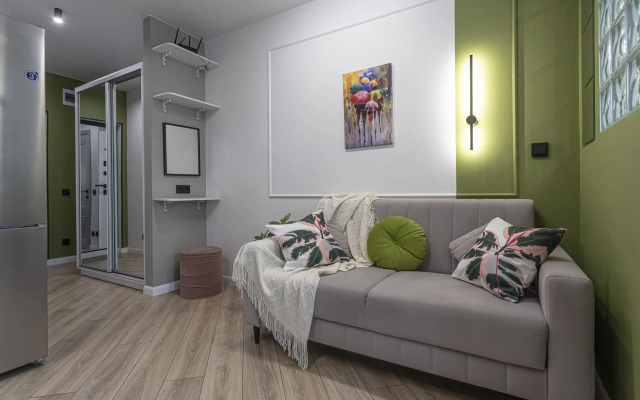 Апартаменты Новая Уютная Судия с Шикарным Видом из Окна