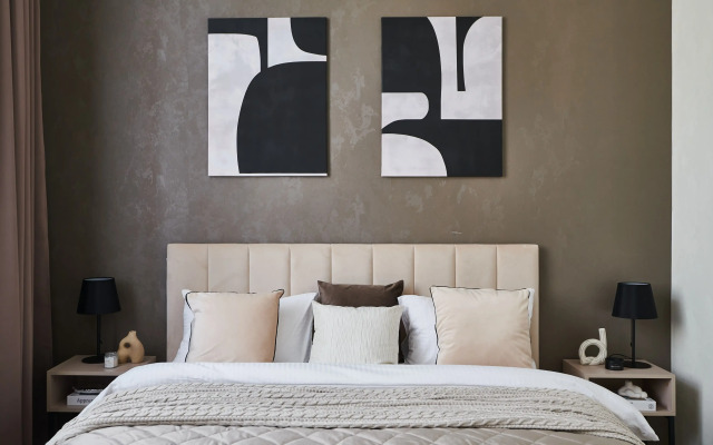 Квартира GM Apartments Тихая и уютная Трехкомнатная на Краснопресненской набережной