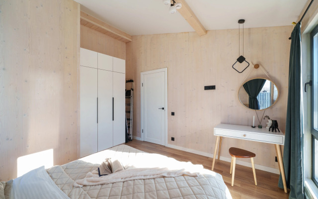 Частный Дом Моя Атмосфера Робуст 83 с Сауной