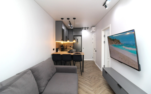 Квартира Однокомнатная Акаций 34/7