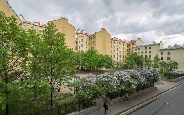 Апартаменты Квартира на Рубинштейна Lucky Rabbits