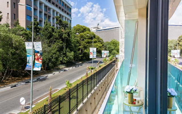 Studiya V Skay Plaza U Morya Apartments