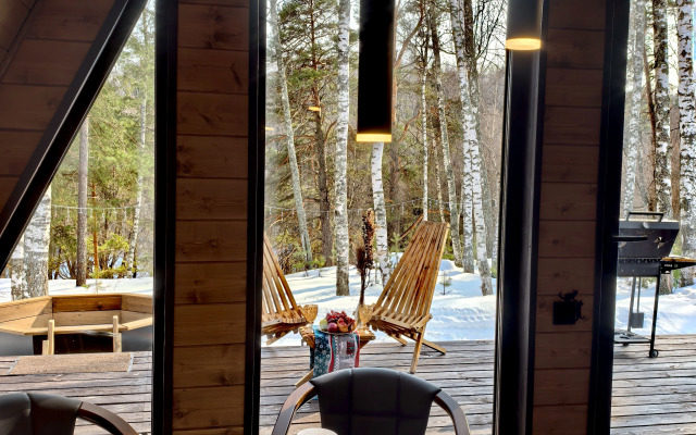 Частный Дом в лесу и никаких соседей