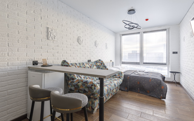 Апартаменты Мята Moscow City