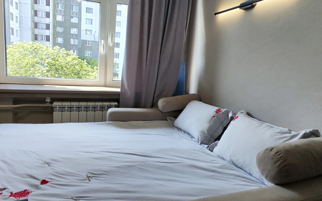 Апартаменты Комфортная Студия на Беговой