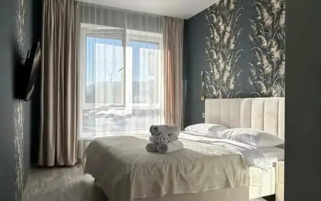 Квартира В ЖК Печорин ваше проживание в ущелье Кисловодска