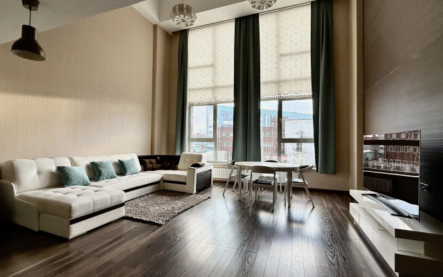 Апартаменты Двухуровневый Лофт