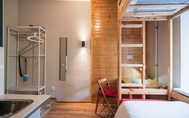 Апартаменты Green StudioRoom