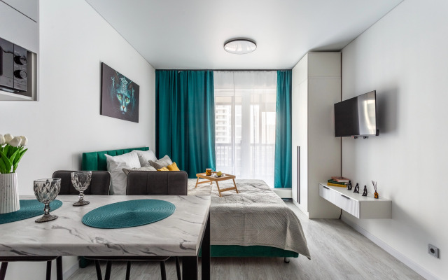 Квартира Eliza Home у Октябрьской набережной