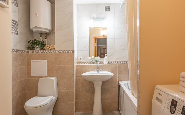 Квартира двухкомнатная Ekb.Studio на Энгельса, 38