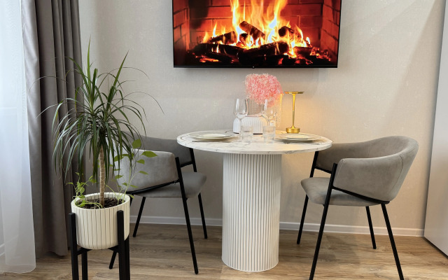 Квартира Новая Евродвушка недалеко от Аэропорта