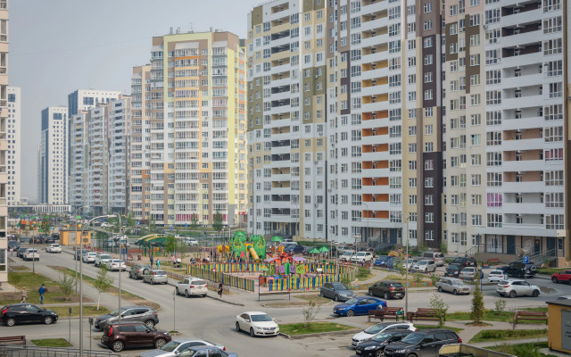 Квартира на улице Александра Протозанова 18к1