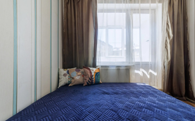 S 3 Spalnyami Na Moiseenko 5 - 8 Chelovek Apartments