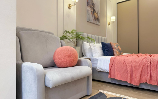 inSochi v samom centre Sochi na Navaginskoj N349 Apartments