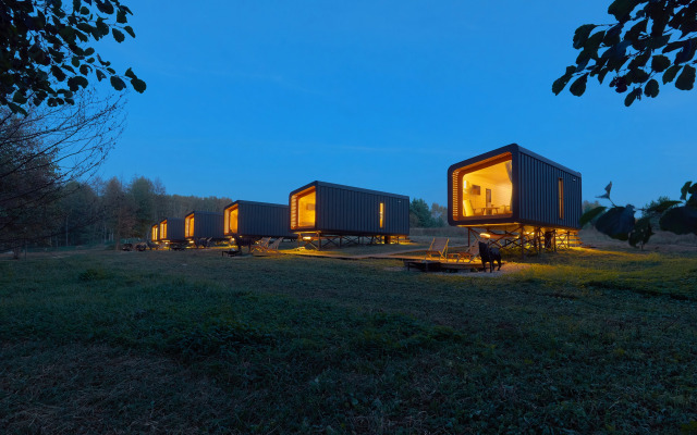 Glemping-Park U Ostroga Glemping