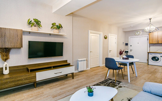 Апартаменты VIP 1 Bedroom in Sabah Residence Sea View