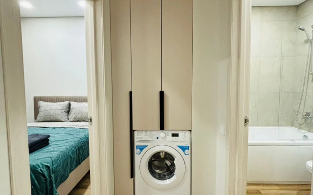 Zhk Metropoliya Bashnya Singapur 24 etazh Apartments
