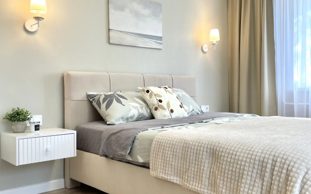 Квартира уютная двухкомнатная около аквапарка ЛетоЛето