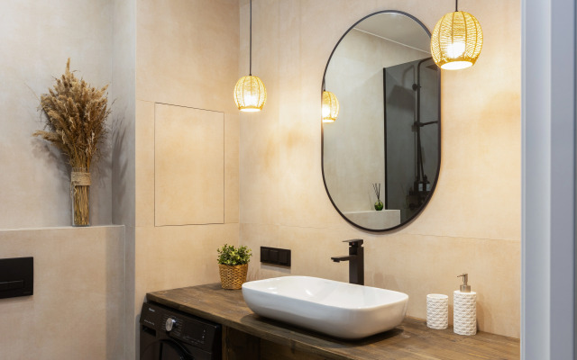 Квартира с новым стильным ремонтом