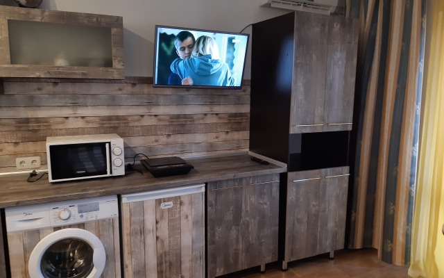 Квартира Итальянский Дворик в Звездном Береге