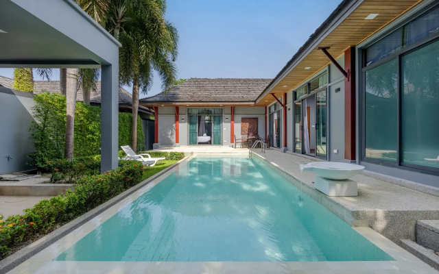 Вилла Kiana 2BR Private Pool 10 min to Nai Harn