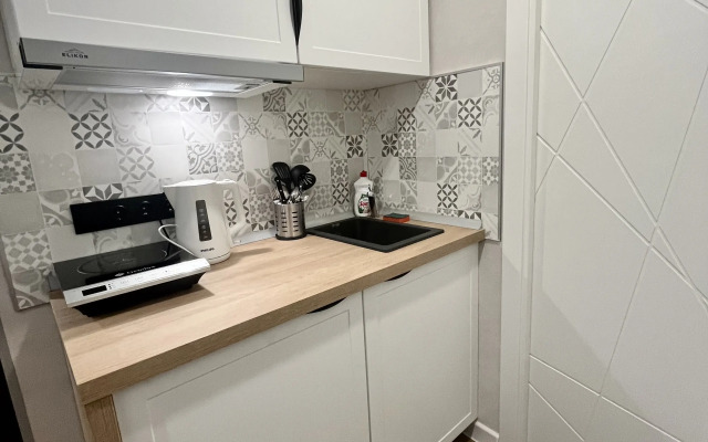 Layf Aparts Studiya 3, 15m2, na ul. Novaya 28 Flat