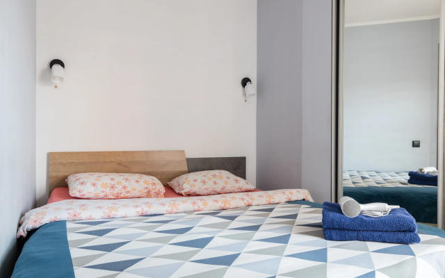 Квартира Просторная Евродвушка БомбФлат на Фонтанке 181