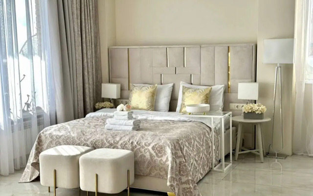 Апартаменты Атмосфера Комфорта Студия Пентхаус с Террасой