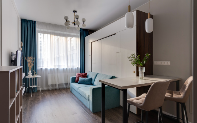 Апартаменты Дизайнерские в ЖК Искра Парк