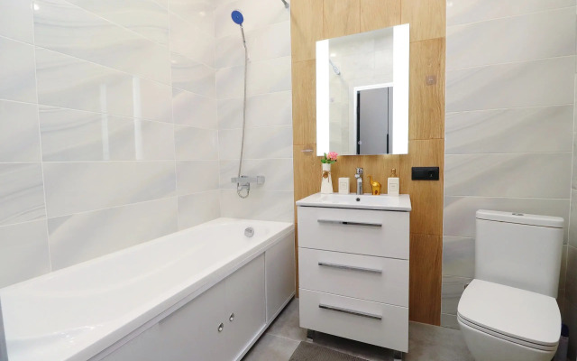 Апартаменты у ТЦ Аквамолл ул.Аблукова 14