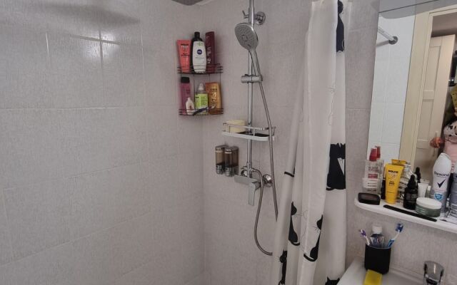 Апартаменты Уютная Двухуровневая Студия в Центре Города