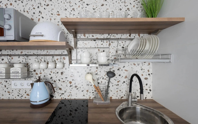 Red Apartments Art Layt Baksiya Apartments