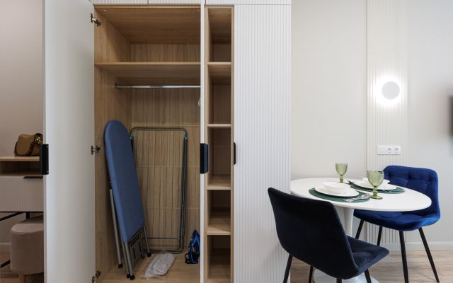 Квартира Cтудия МАНОЛО в ЖК бизнес-класса FreeDOM