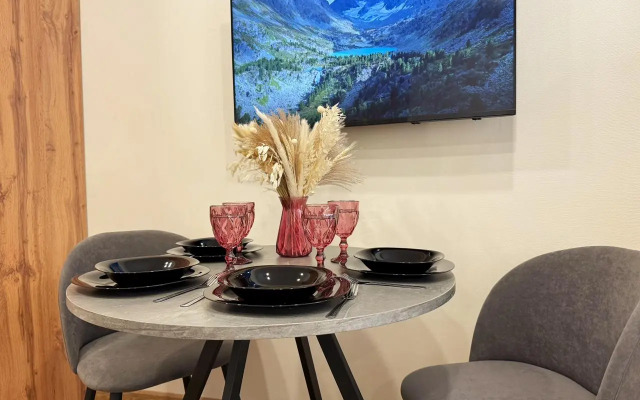 Апартаменты для четверых с террасой 3 минуты до моря