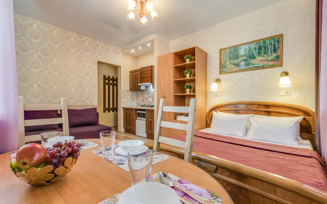 Апартаменты Семейная студия у станции метро  Технологический институт (ЕГ4)