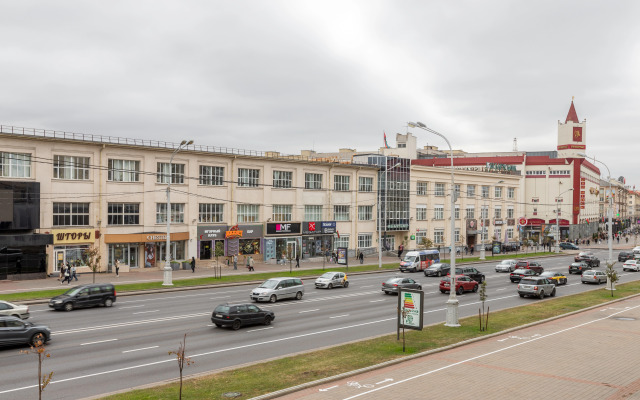 V Tsentre Naprotiv TsUMa Apartments