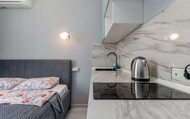 Апартаменты Автозаводская 19к1 524