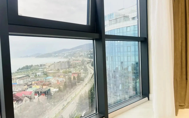 Квартира Студия с видом на море