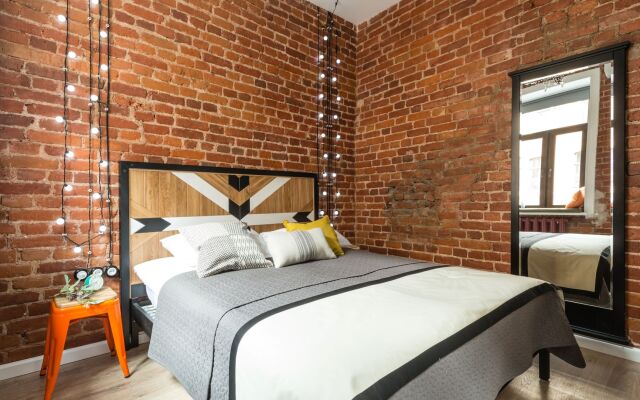 Квартира New Horizon on Gromovoy Петербургский Лофт в самом центре стиль и лучшая локация