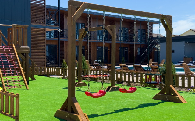 Курортный отель SEA HOUSE ECO FAMILY HOTEL 4*